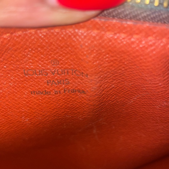 Louis Vuitton Damier Ebene Satchel - Picture 4 of 11